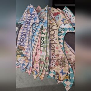 Alice in Wonderland Themed Cardboard Cutouts